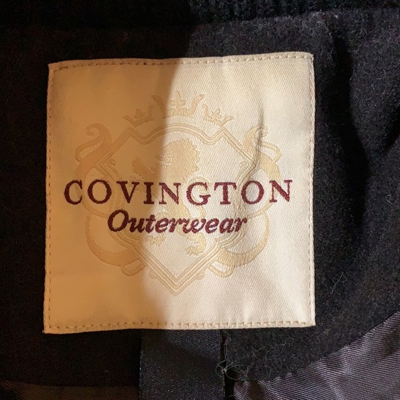 Double Layer warm coat by Covington Size Medium - Picture 5 of 8